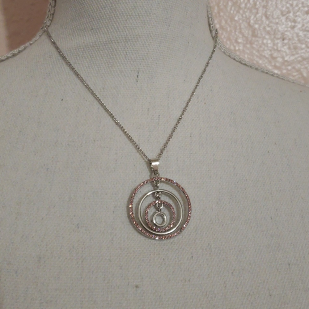 Upper Eastside Pink Necklace and Earrings